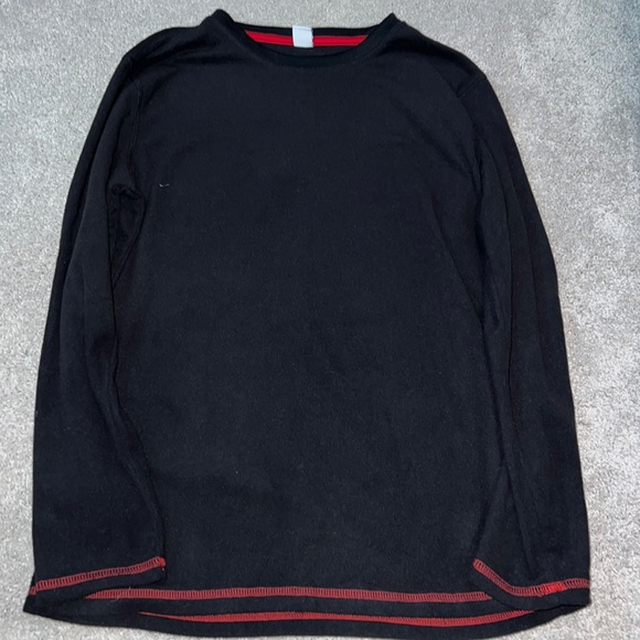 Boy’s Old Navy fleece pajama top - Picture 1 of 2